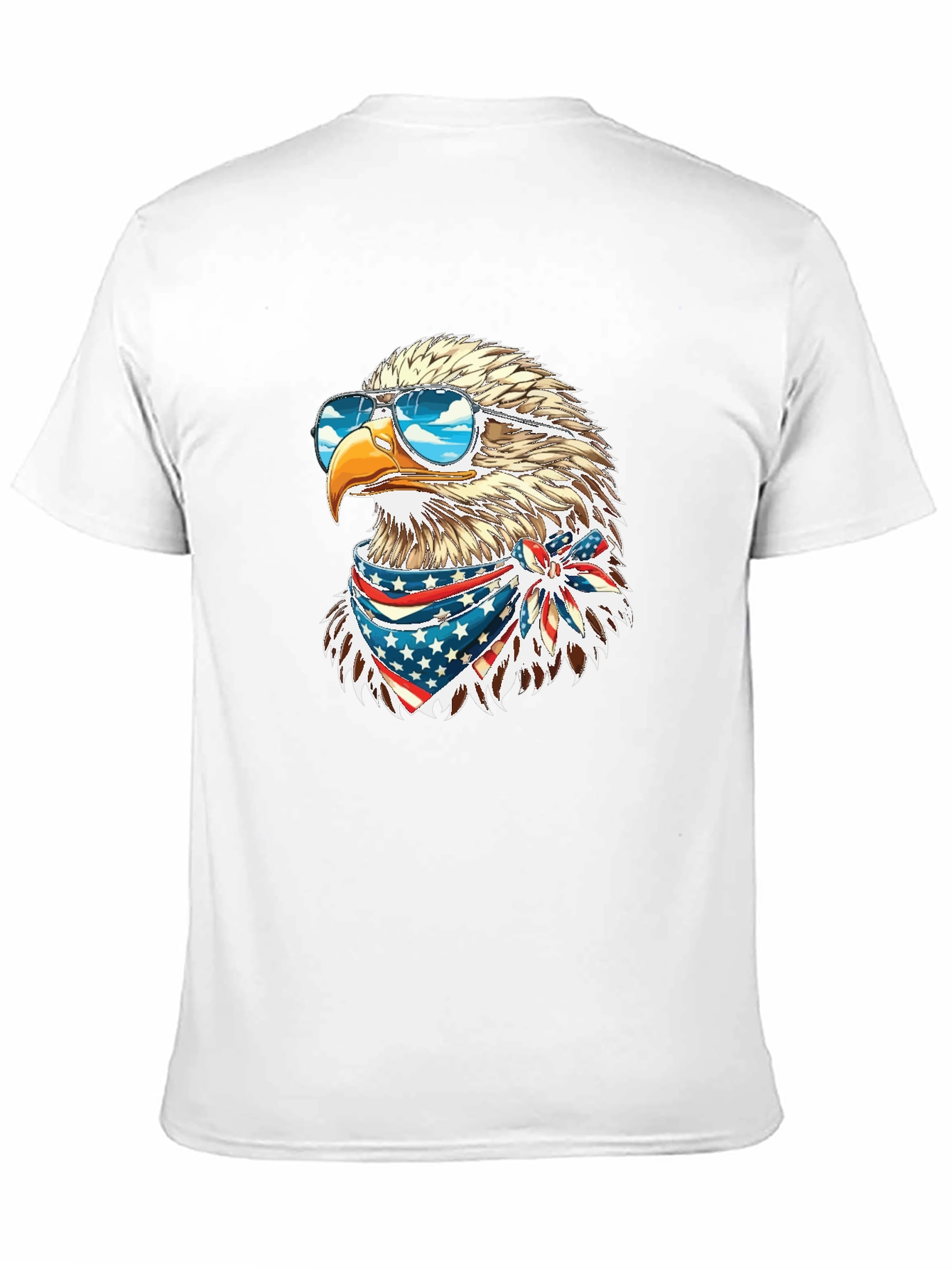 Cool Eagle USA Bandana T-Shirt