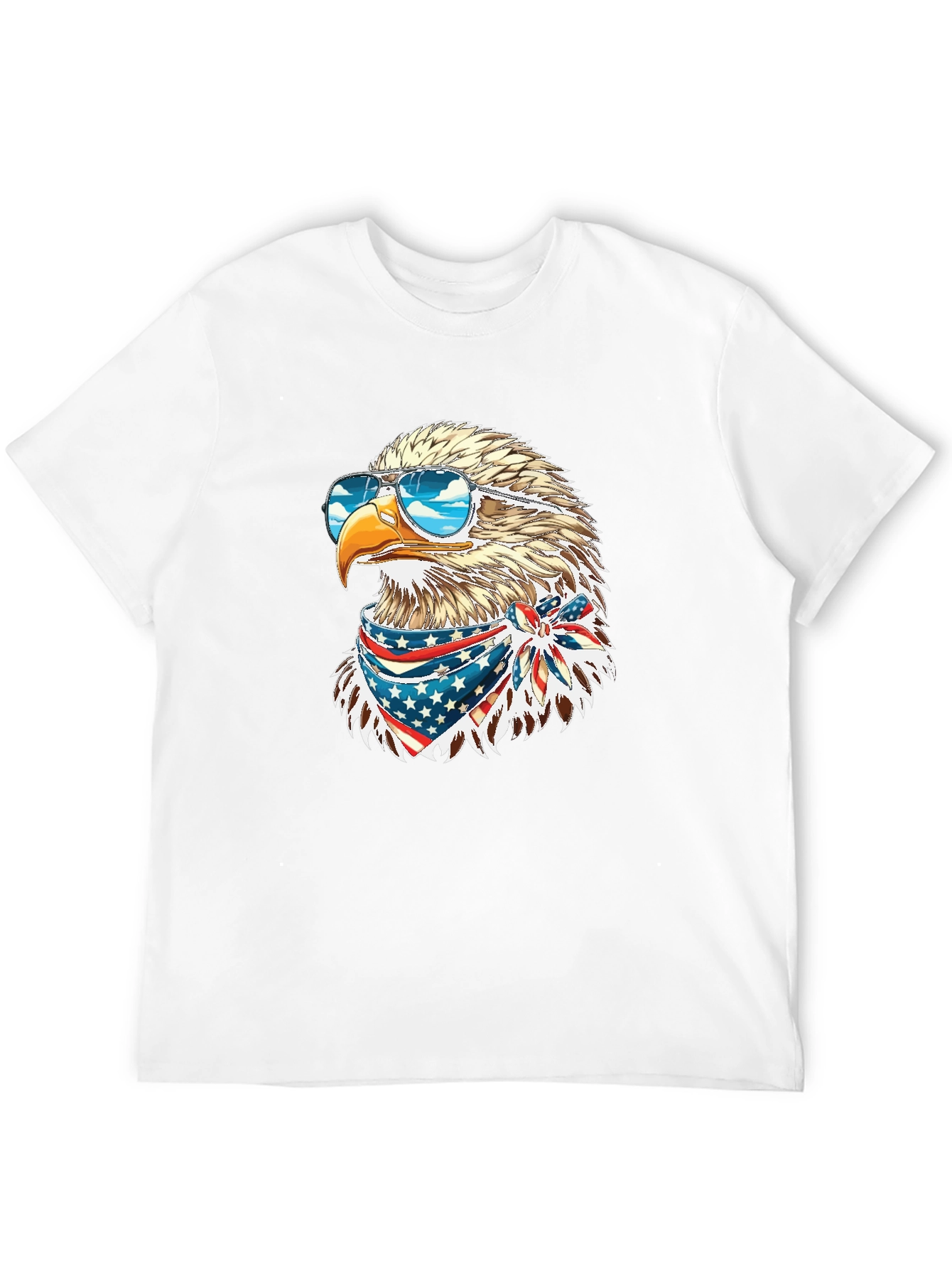 Cool Eagle USA Bandana T-Shirt