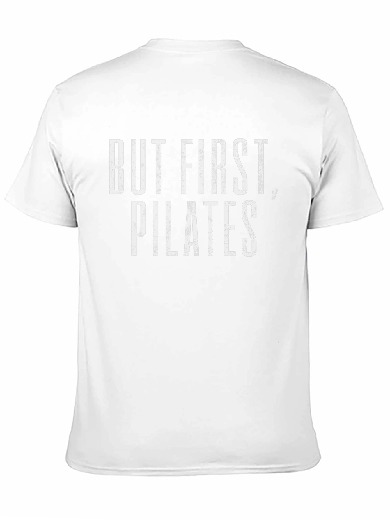 But First Pilates - Mens Graphic Tee