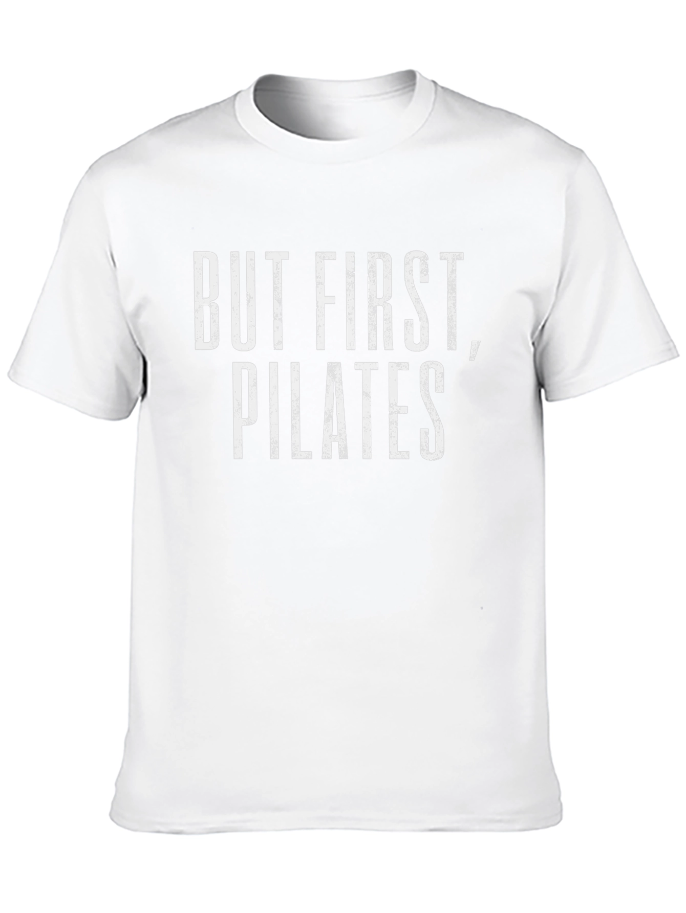 But First Pilates - Mens Graphic Tee