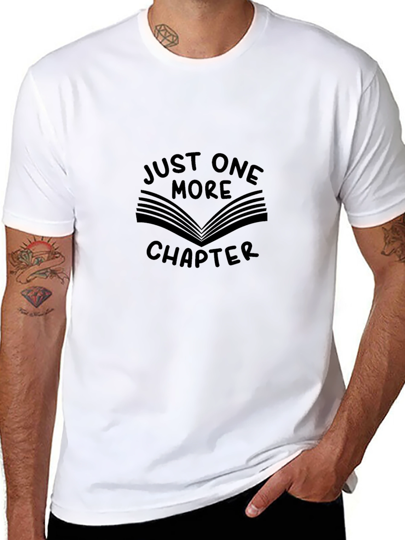 Just One More Chapter Graphic Tee