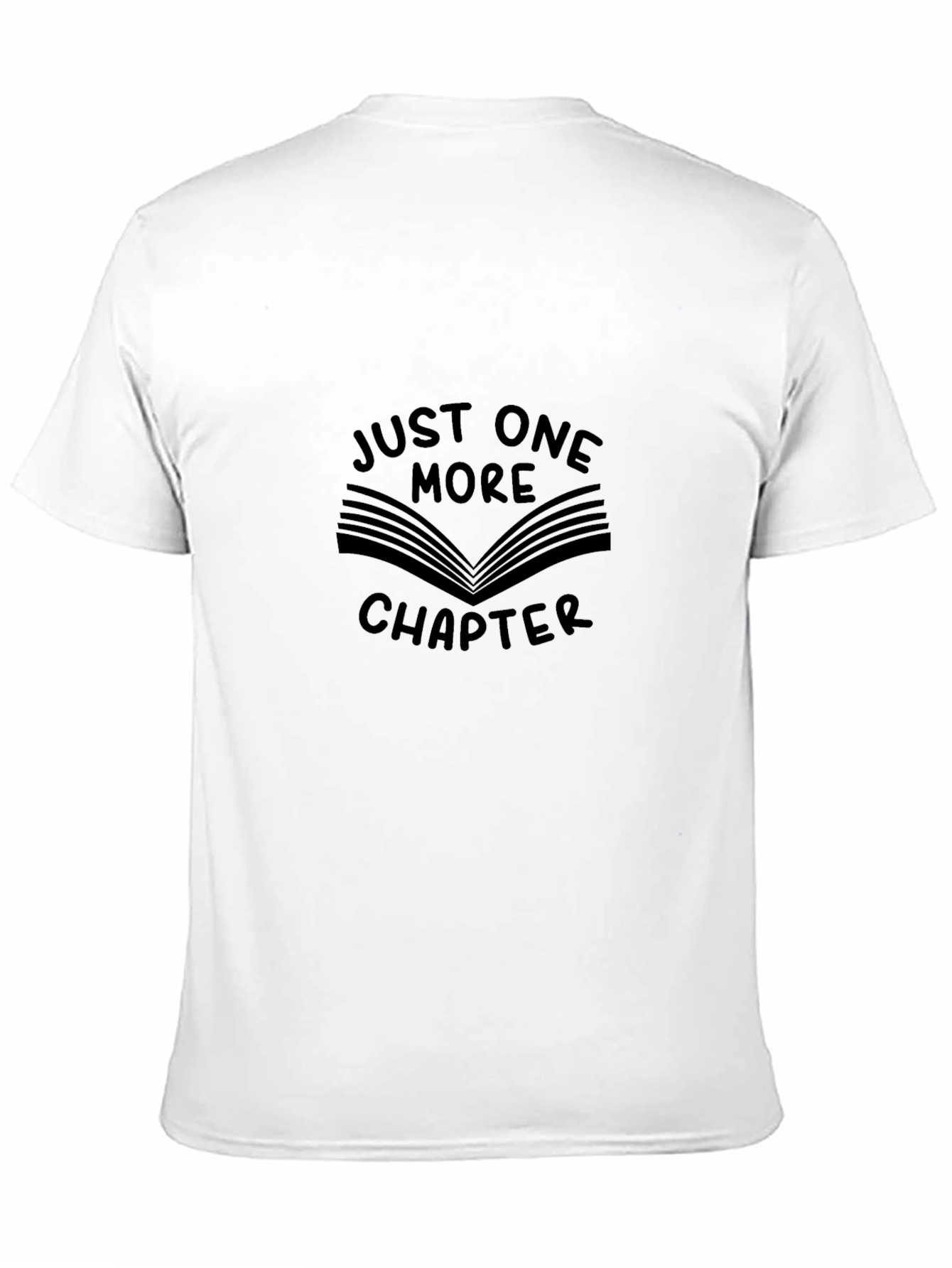 Just One More Chapter Graphic Tee