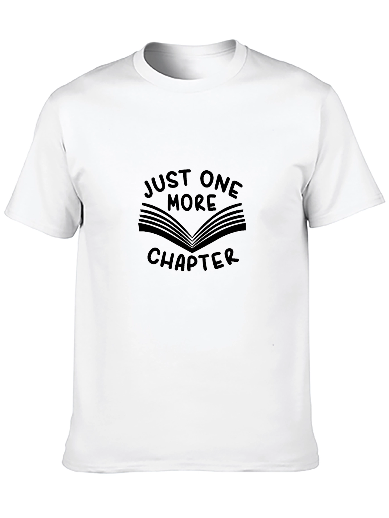 Just One More Chapter Graphic Tee