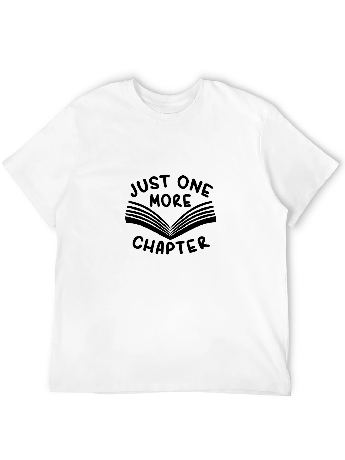 Just One More Chapter Graphic Tee