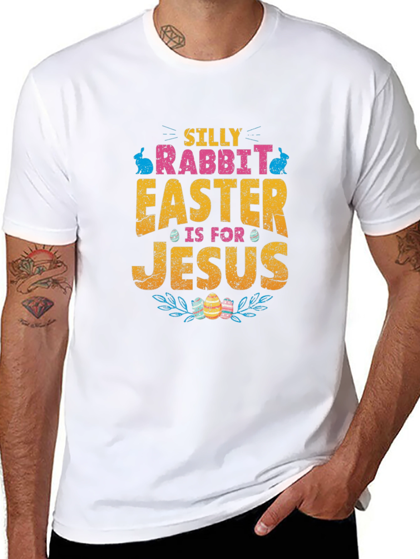 Silly Rabbit Easter T-Shirt