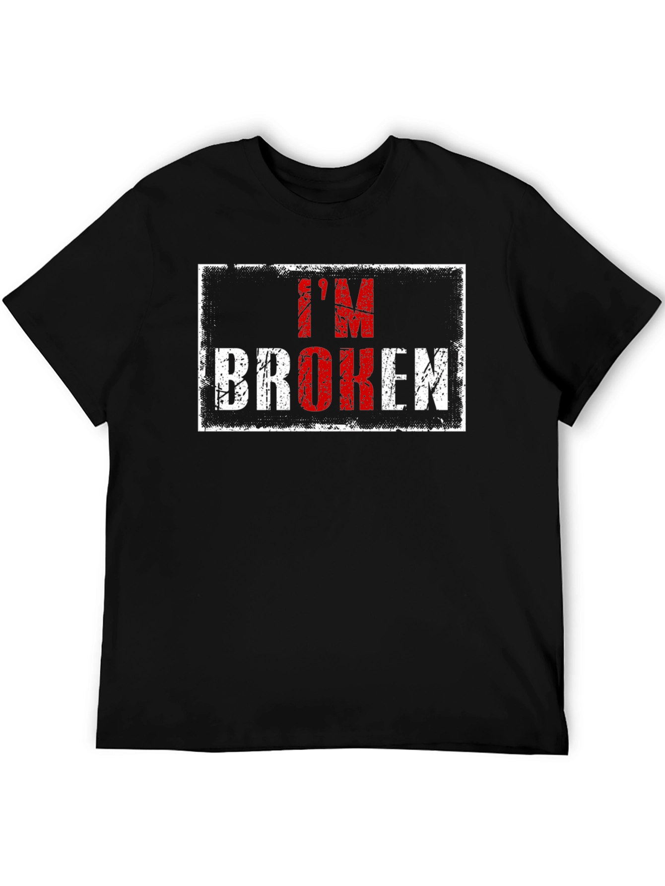 Im Broken Graphic T-Shirt