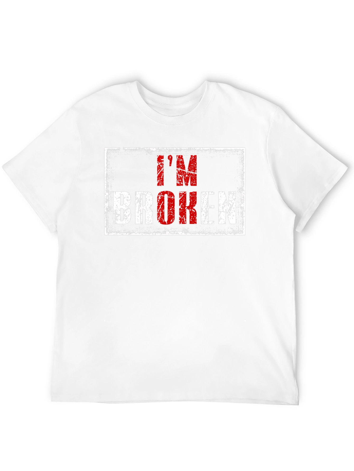 Im Broken Graphic T-Shirt