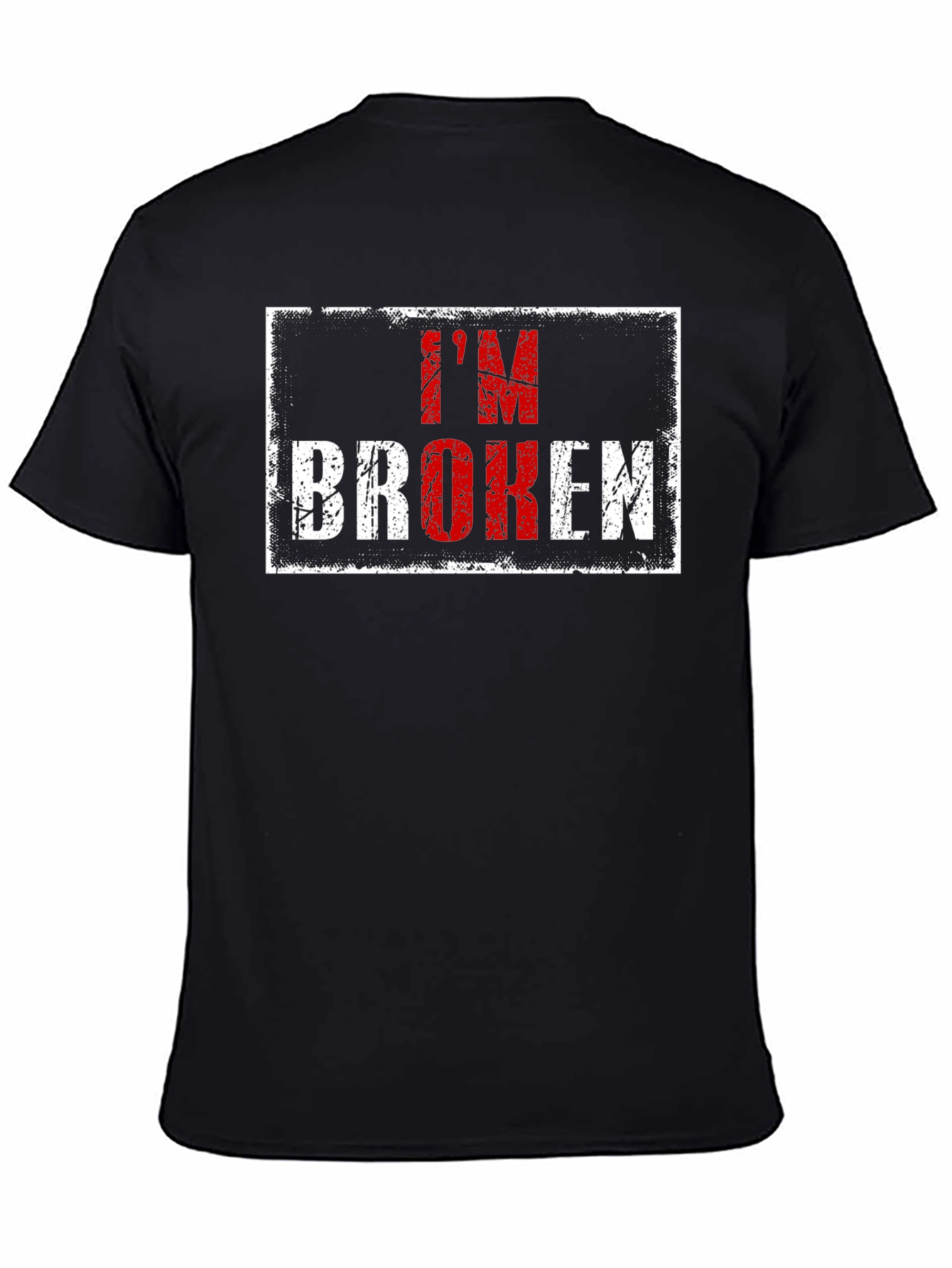 Im Broken Graphic T-Shirt