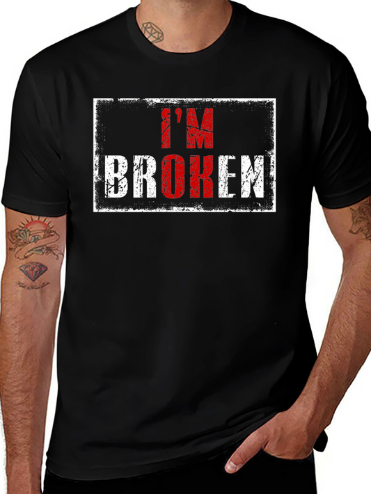 Im Broken Graphic T-Shirt