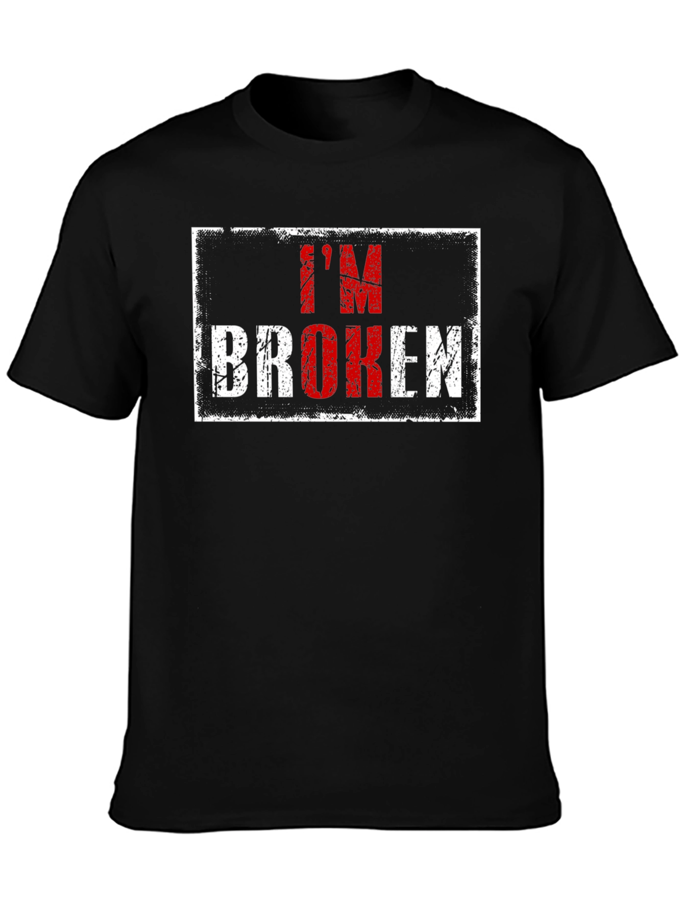 Im Broken Graphic T-Shirt