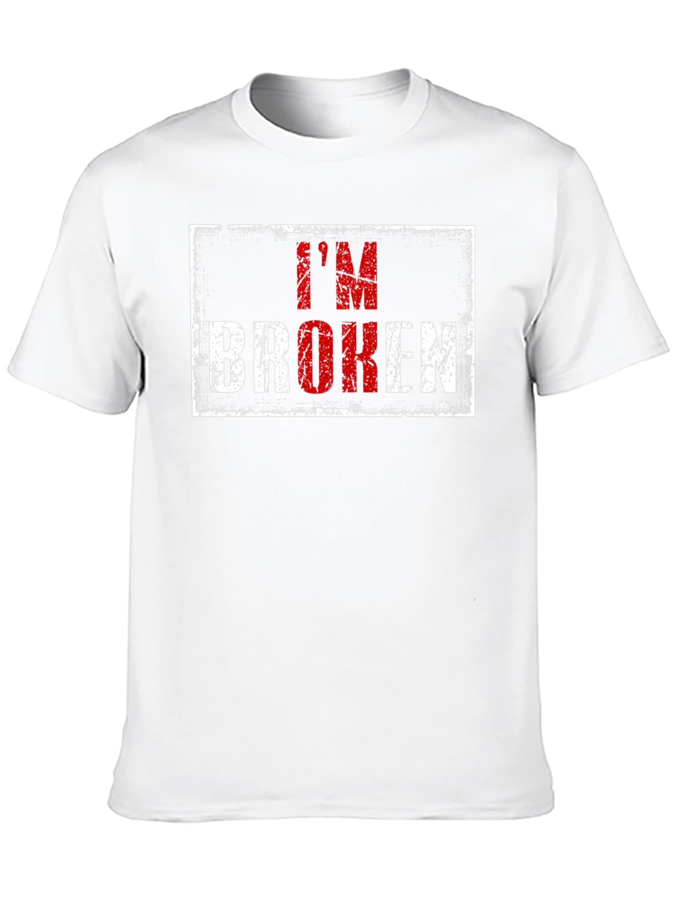 Im Broken Graphic T-Shirt