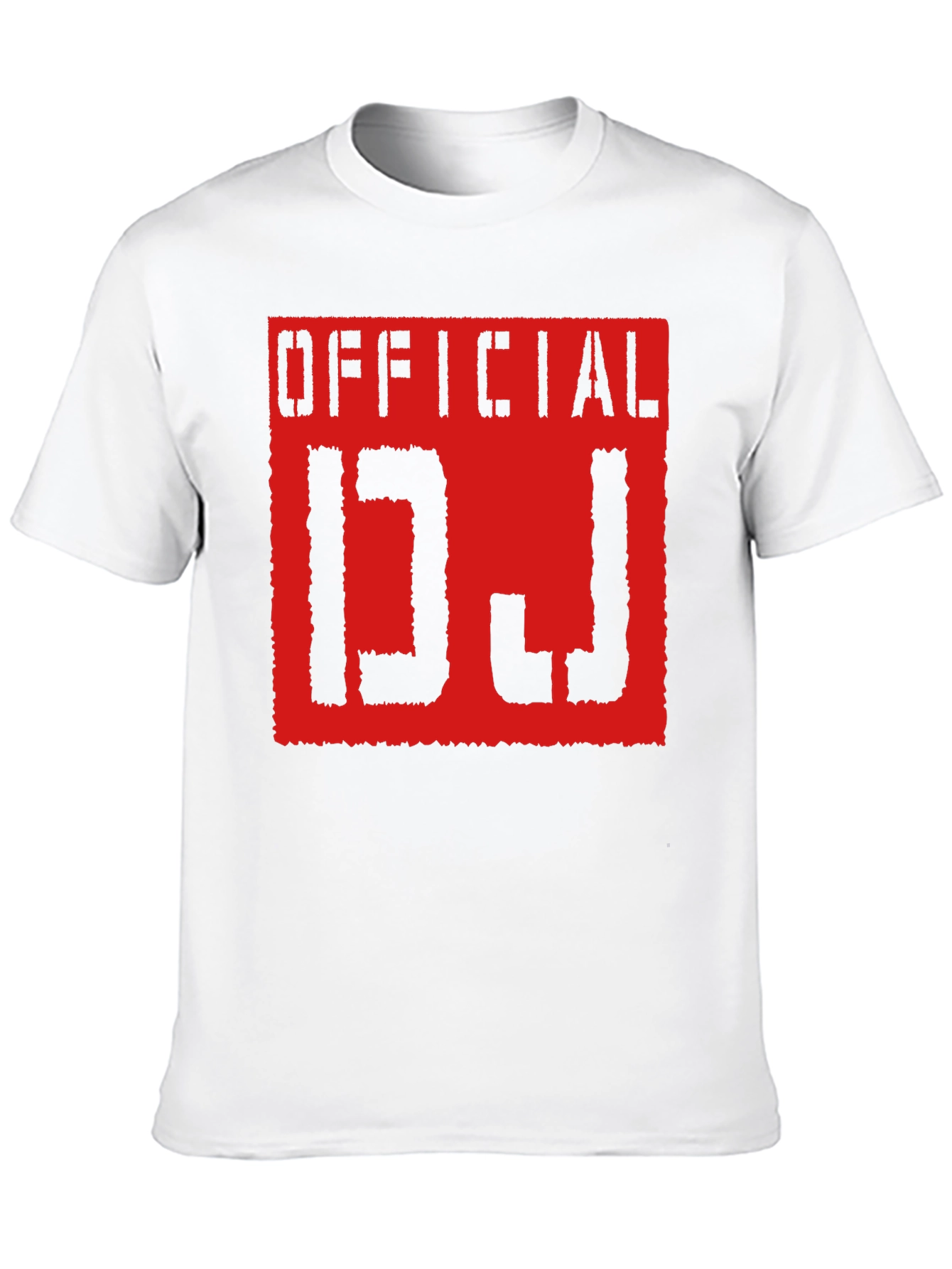 Official DJ Graphic Tee - Black