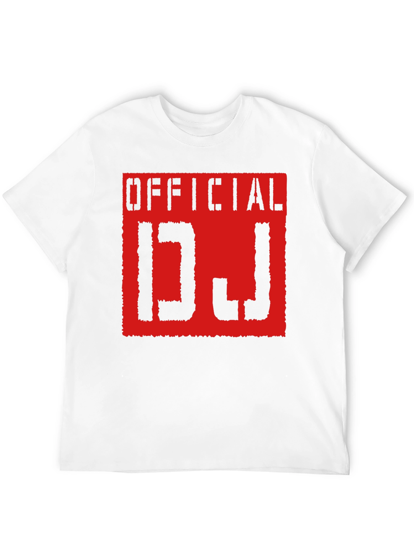Official DJ Graphic Tee - Black