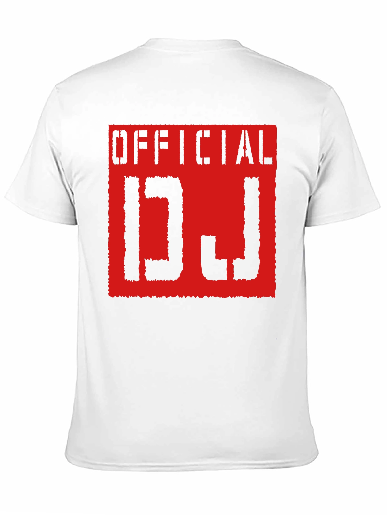 Official DJ Graphic Tee - Black