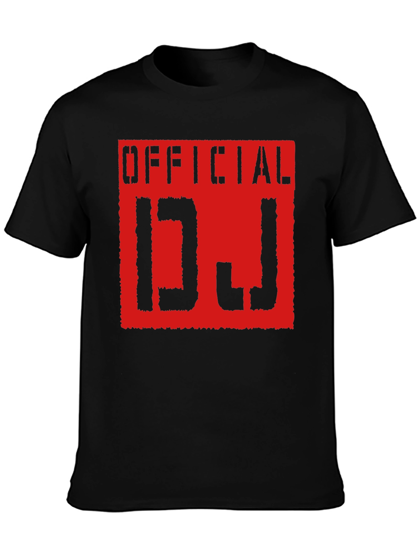 Official DJ Graphic Tee - Black