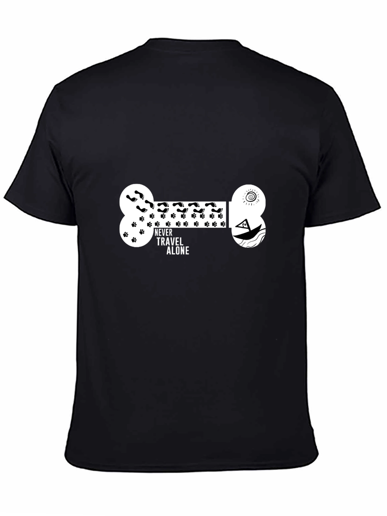 Never Travel Alone Graphic Tee