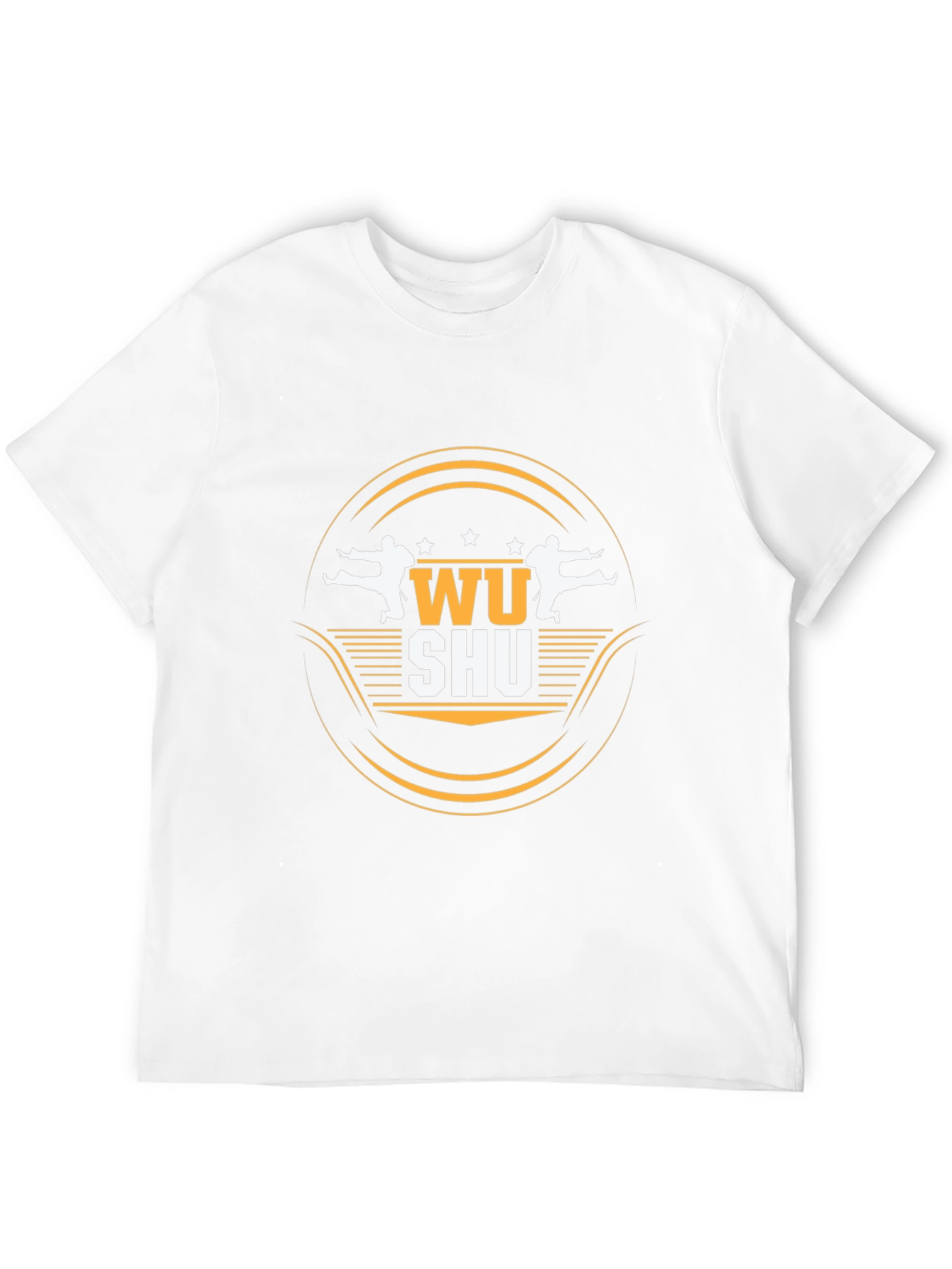 Wushu Martial Arts Graphic T-Shirt