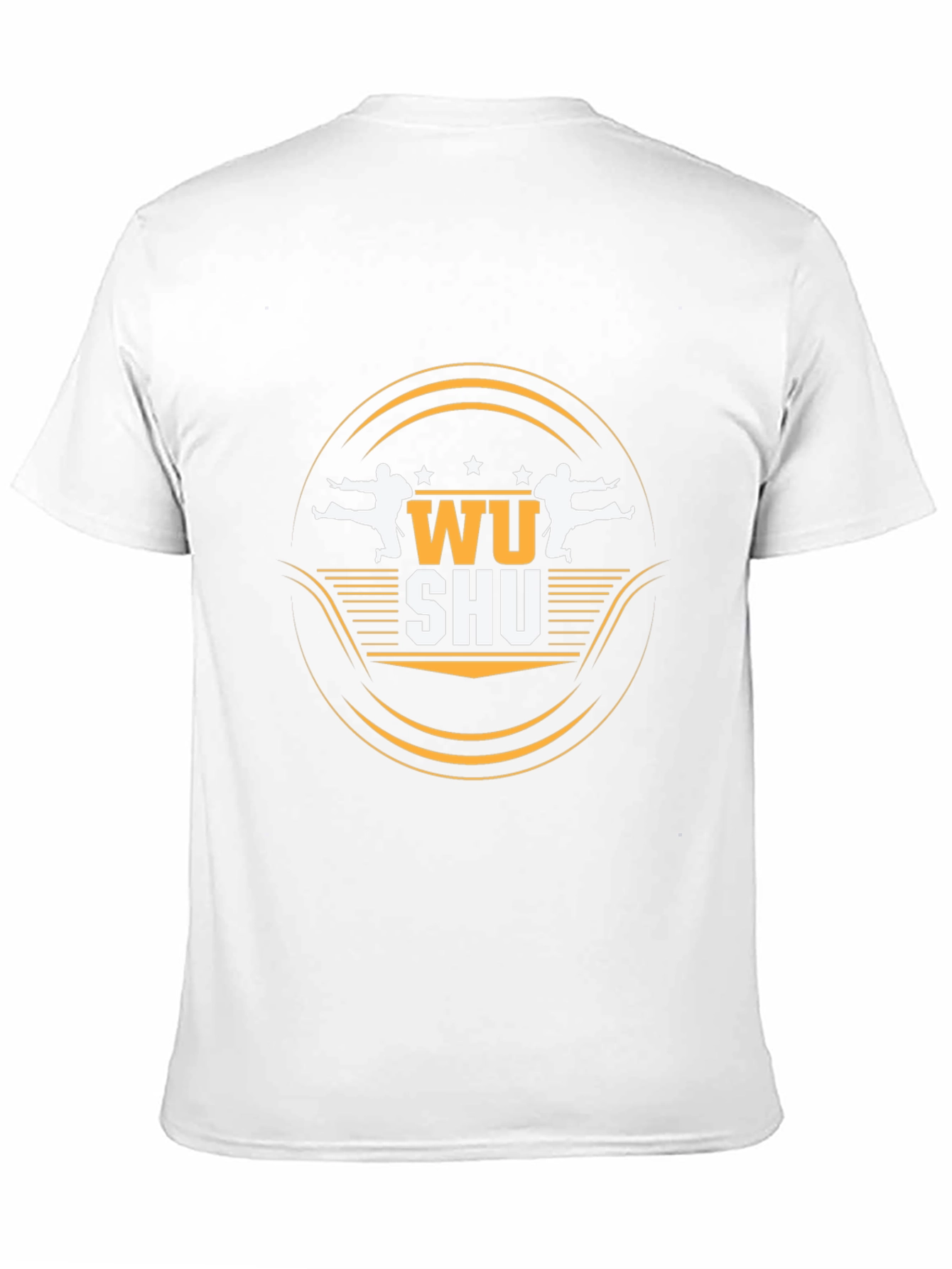 Wushu Martial Arts Graphic T-Shirt