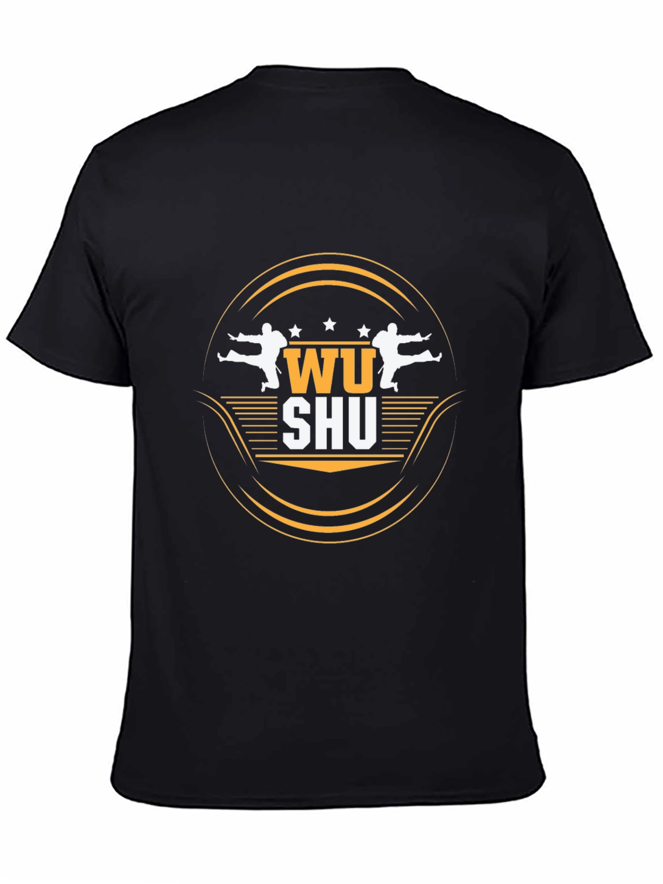 Wushu Martial Arts Graphic T-Shirt