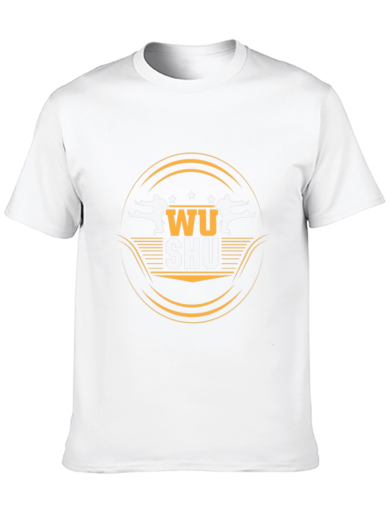 Wushu Martial Arts Graphic T-Shirt