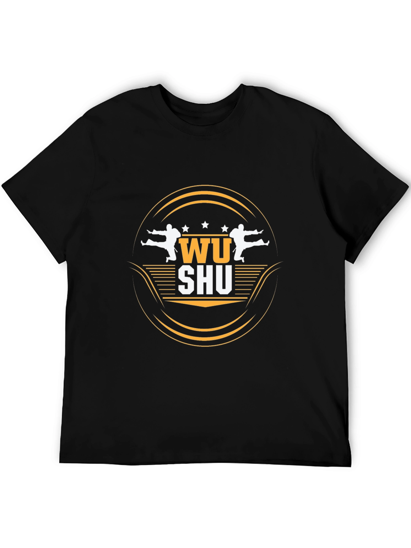 Wushu Martial Arts Graphic T-Shirt