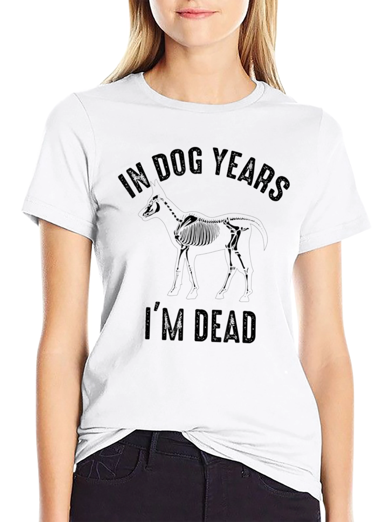 In Dog Years Im Dead Mens T-shirt
