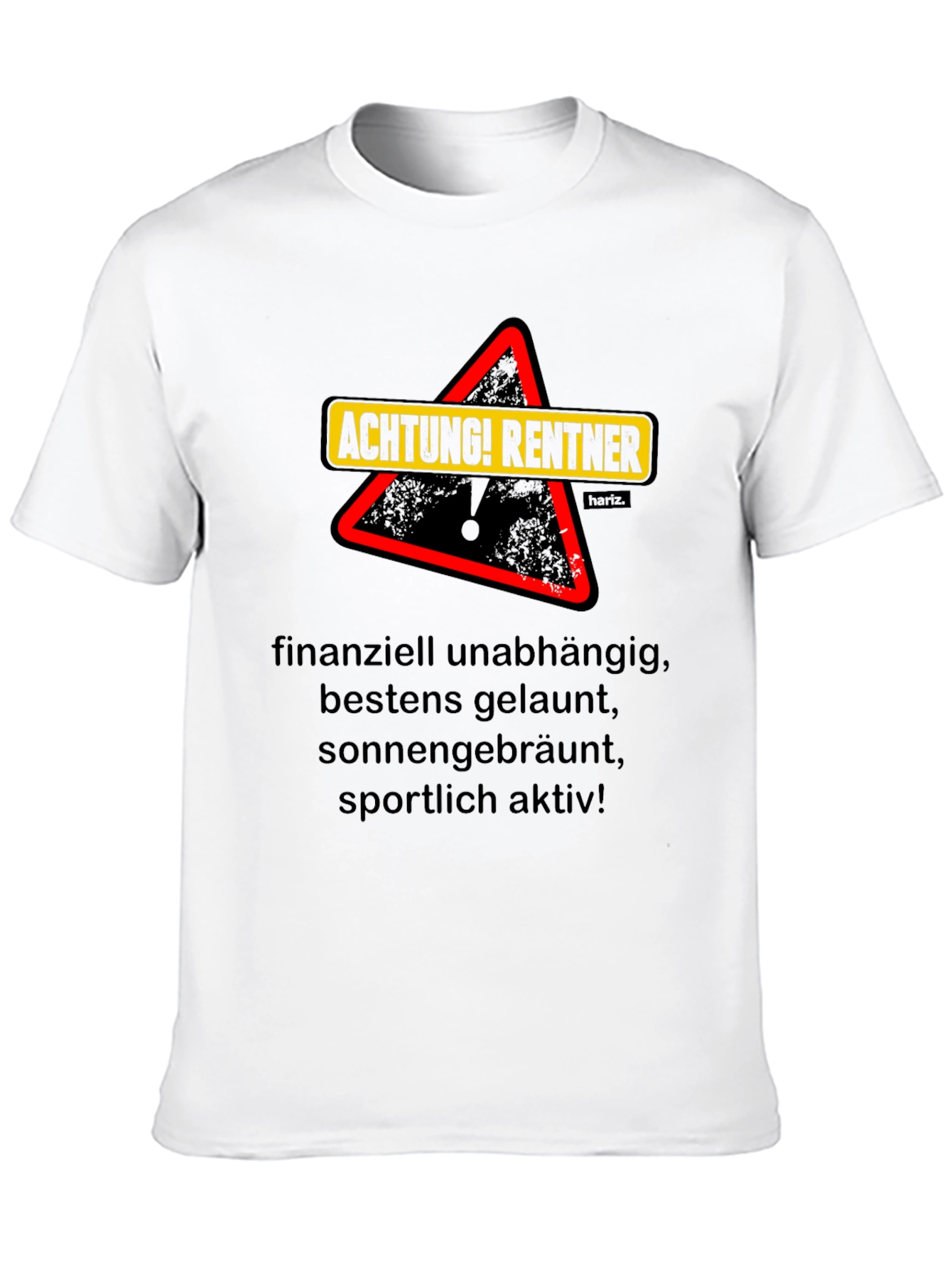 Achtung Rentner Graphic T-Shirt