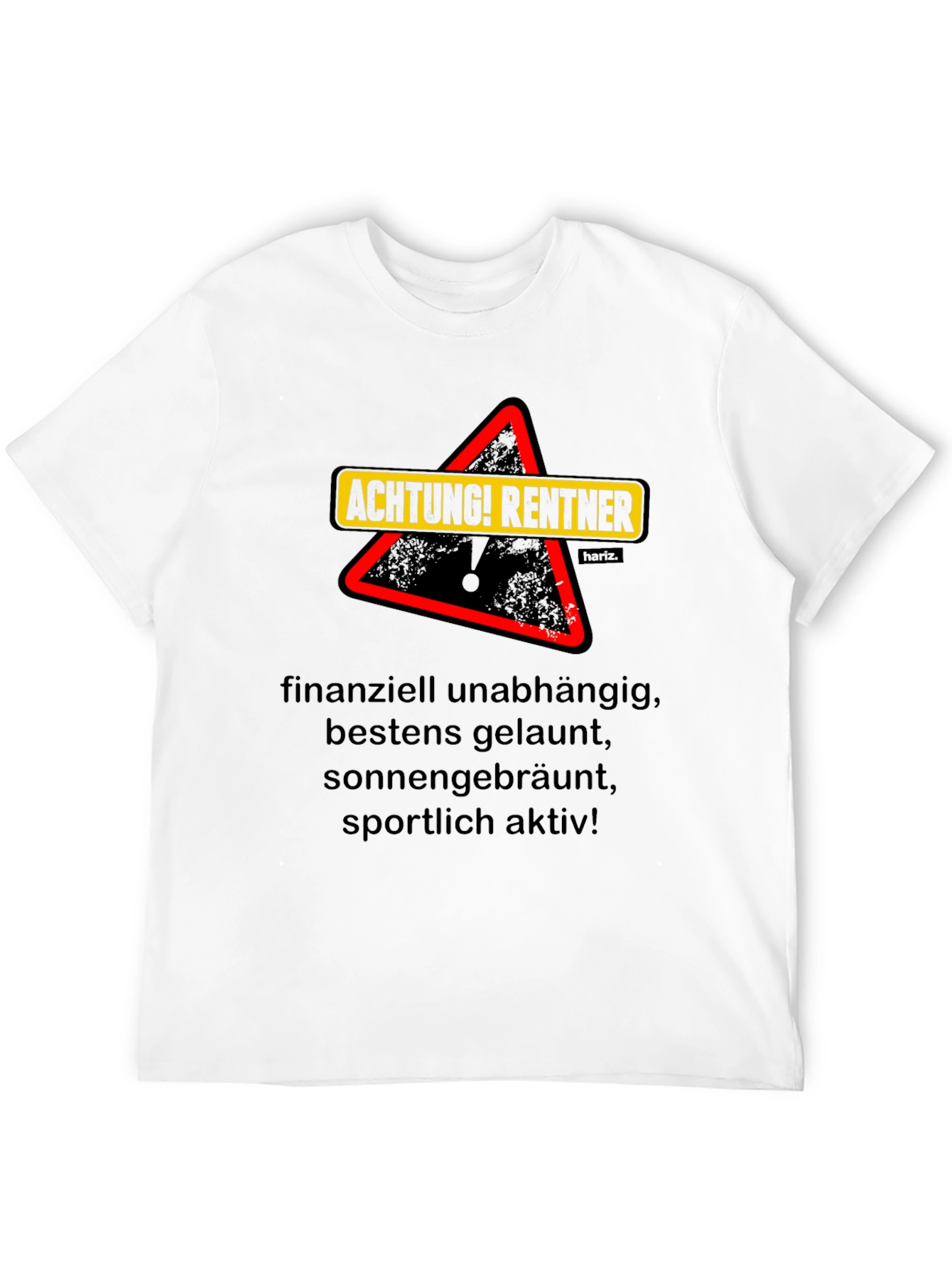 Achtung Rentner Graphic T-Shirt