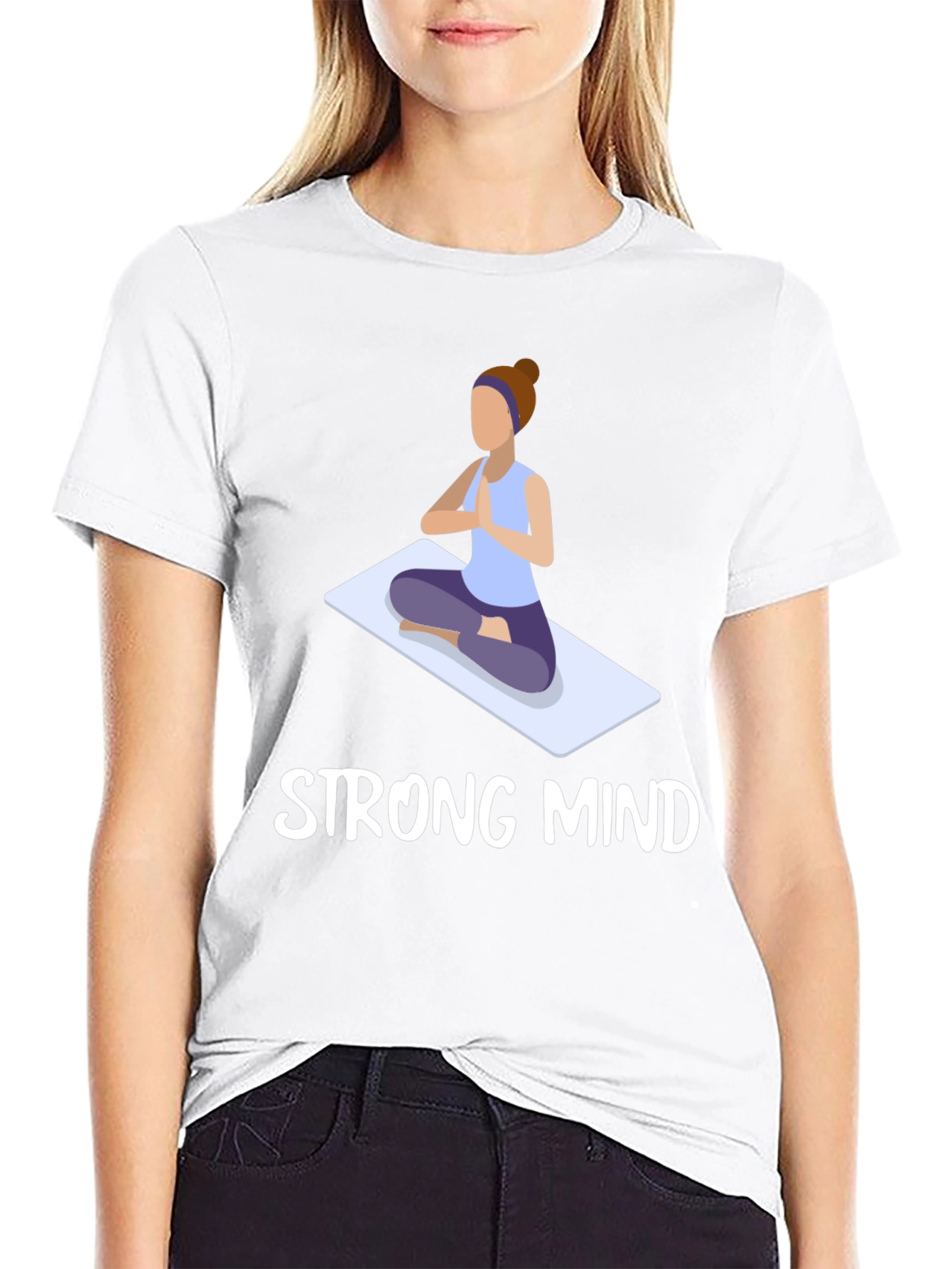 Strong Mind Yoga T-Shirt