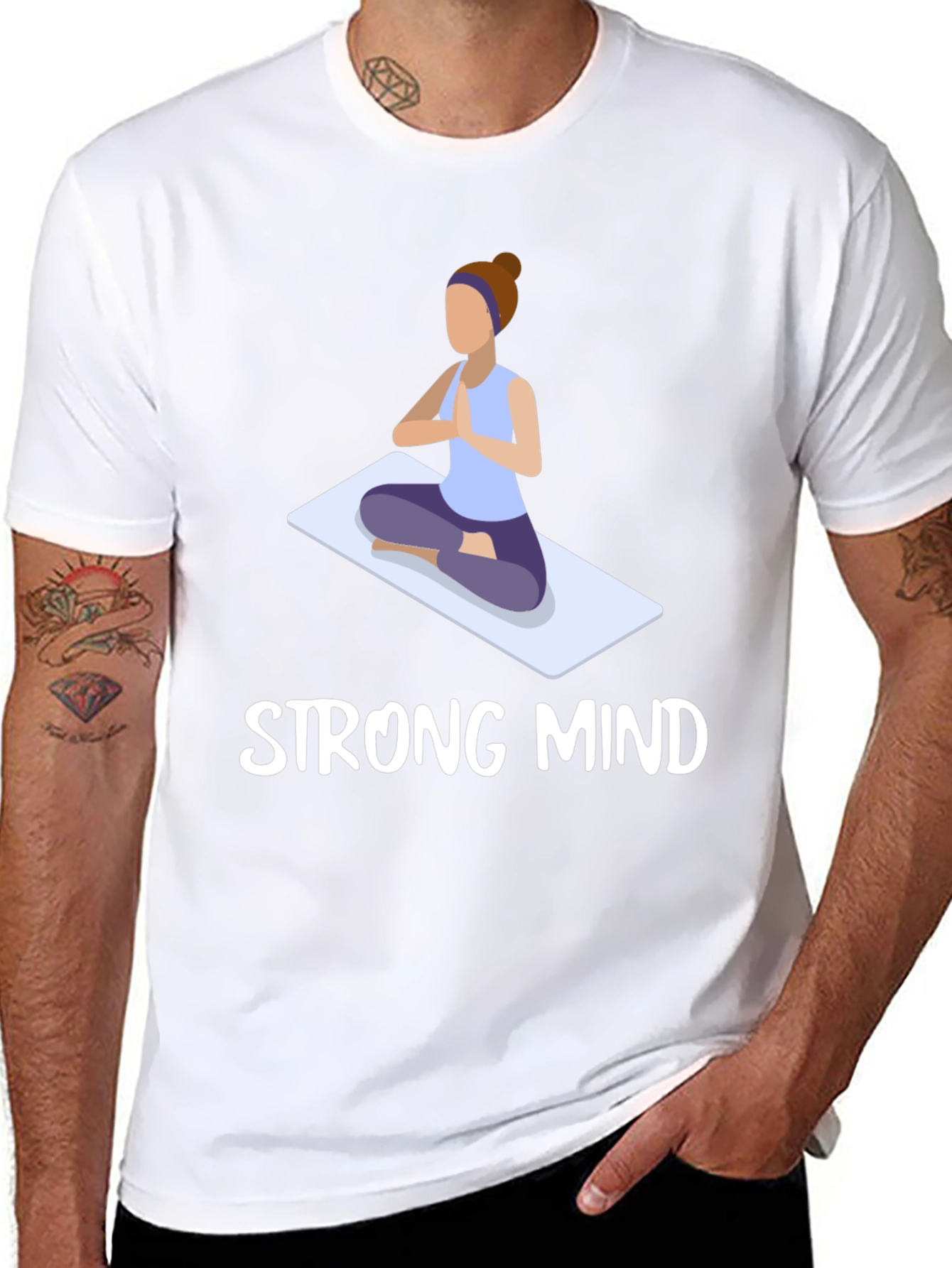 Strong Mind Yoga T-Shirt