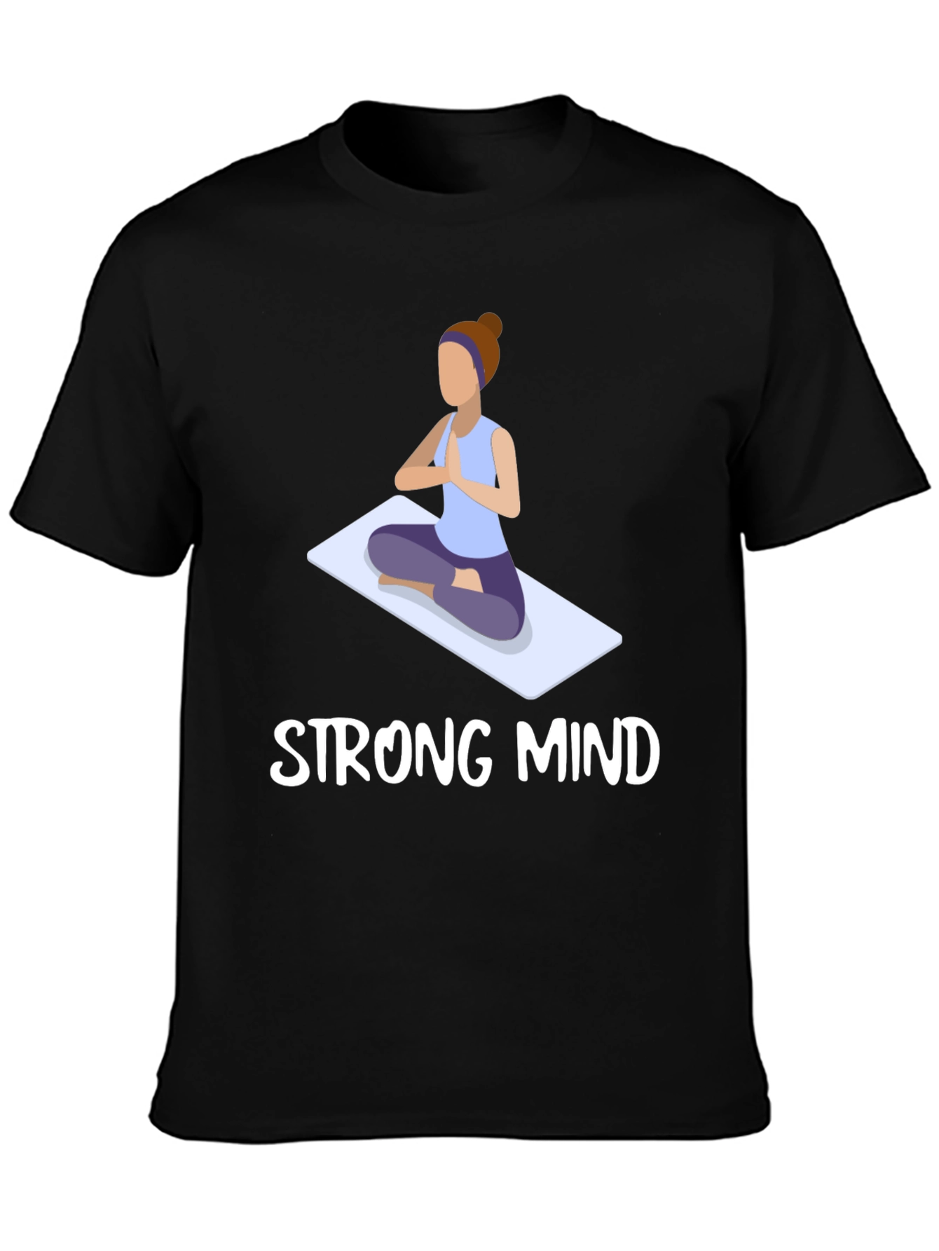 Strong Mind Yoga T-Shirt