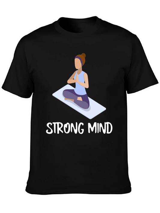 Strong Mind Yoga T-Shirt