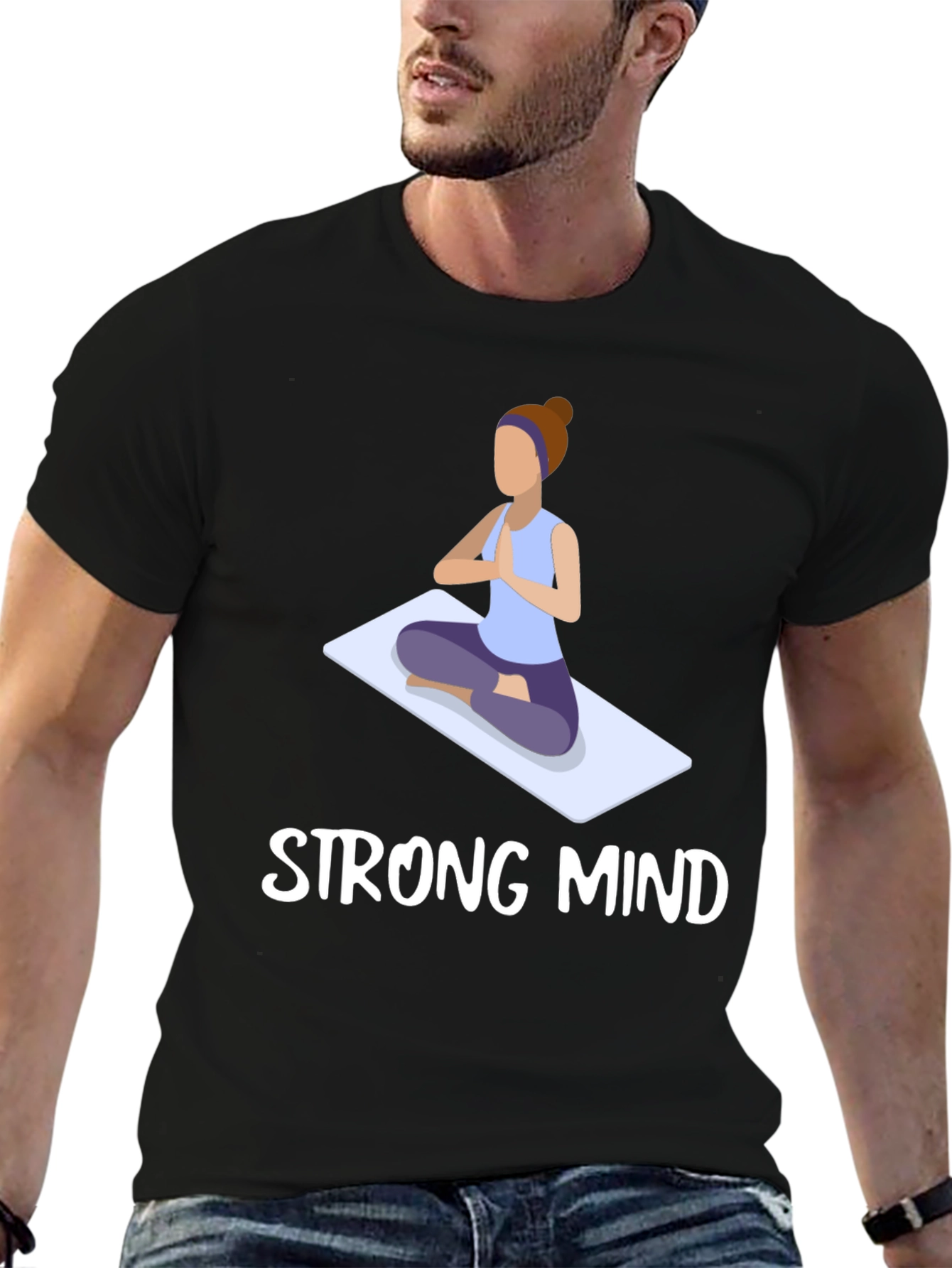 Strong Mind Yoga T-Shirt
