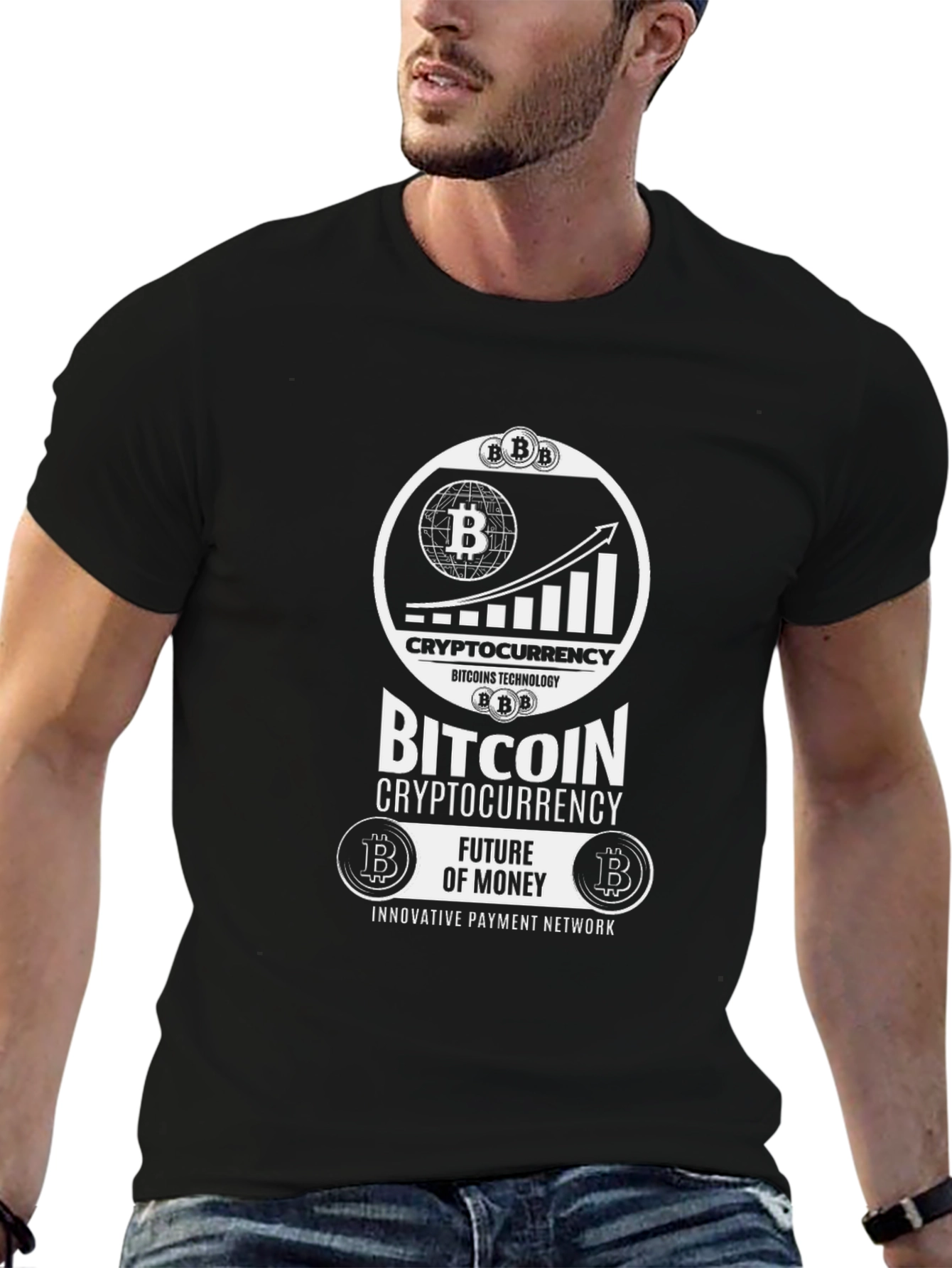 Bitcoin Crypto T-Shirt - Future of Money Tee