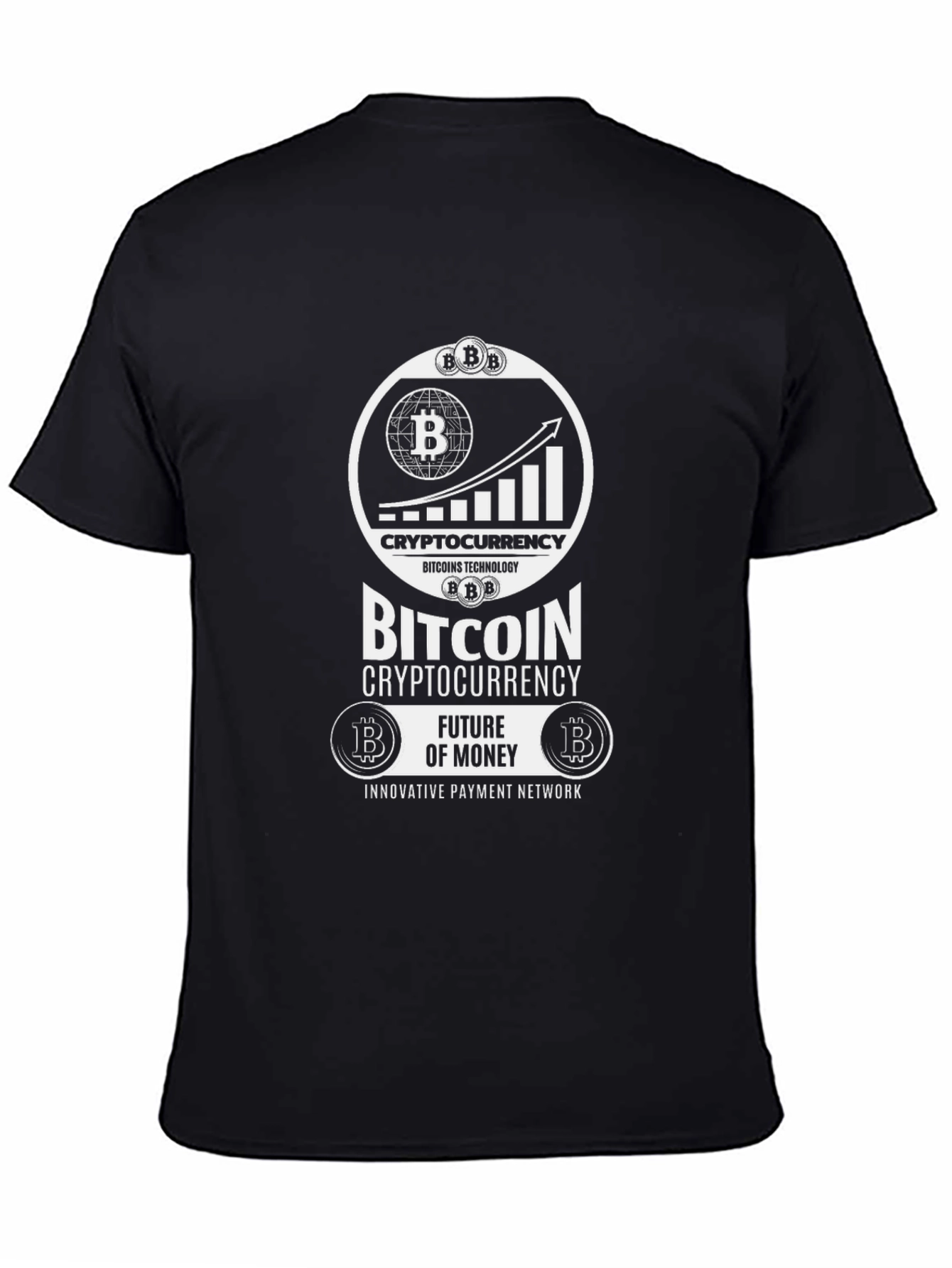 Bitcoin Crypto T-Shirt - Future of Money Tee
