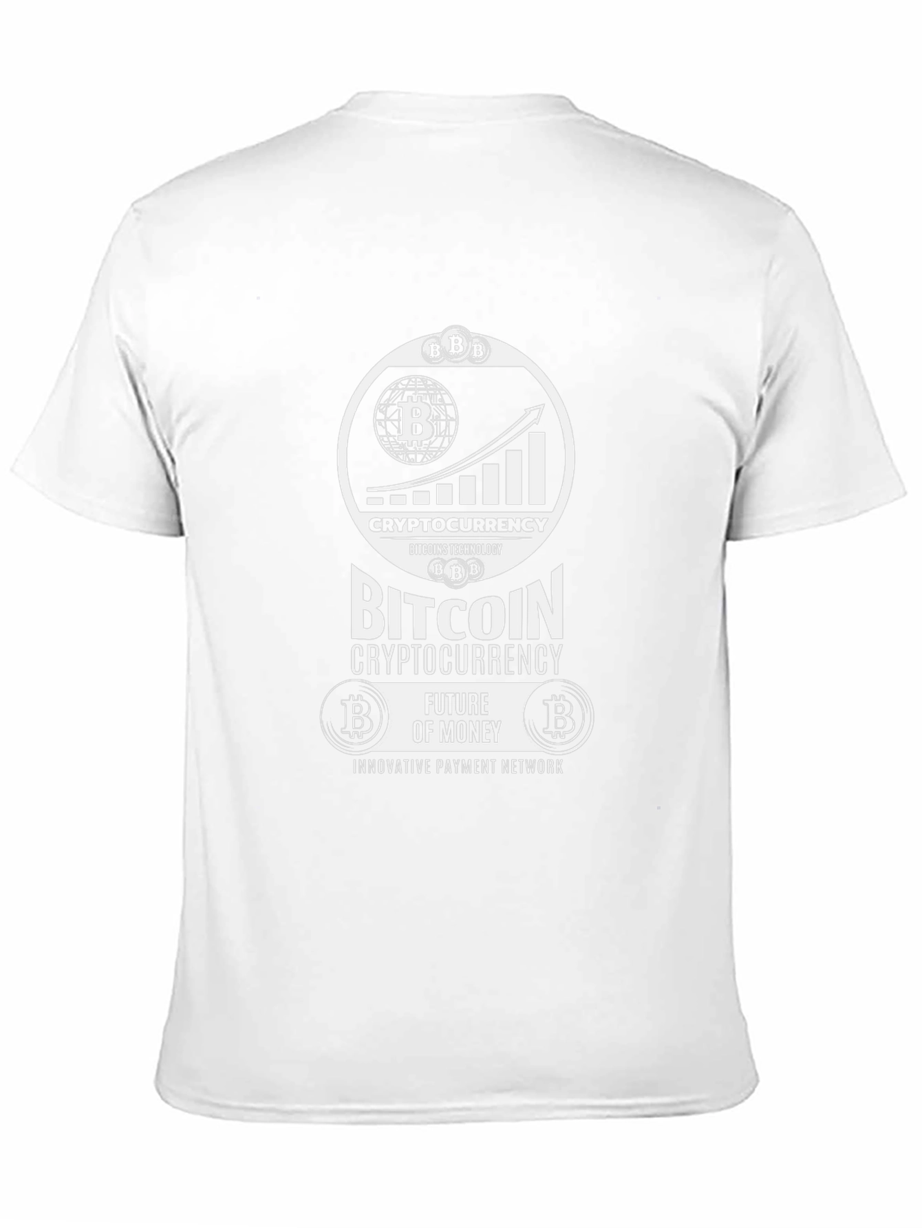 Bitcoin Crypto T-Shirt - Future of Money Tee