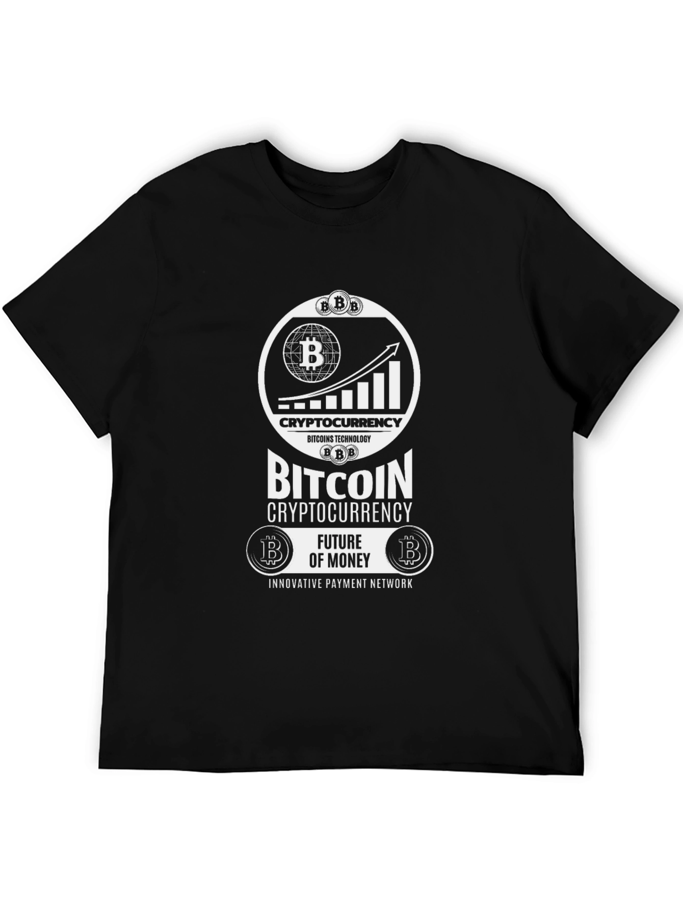 Bitcoin Crypto T-Shirt - Future of Money Tee