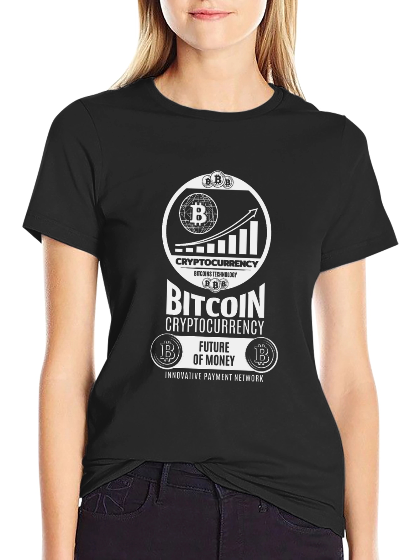 Bitcoin Crypto T-Shirt - Future of Money Tee