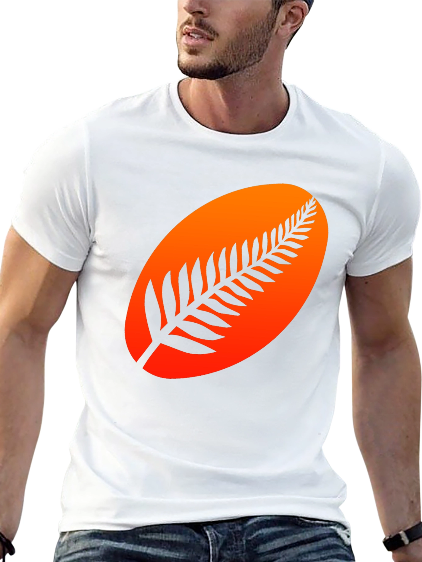 Stylish Black T-Shirt with Graphic Design