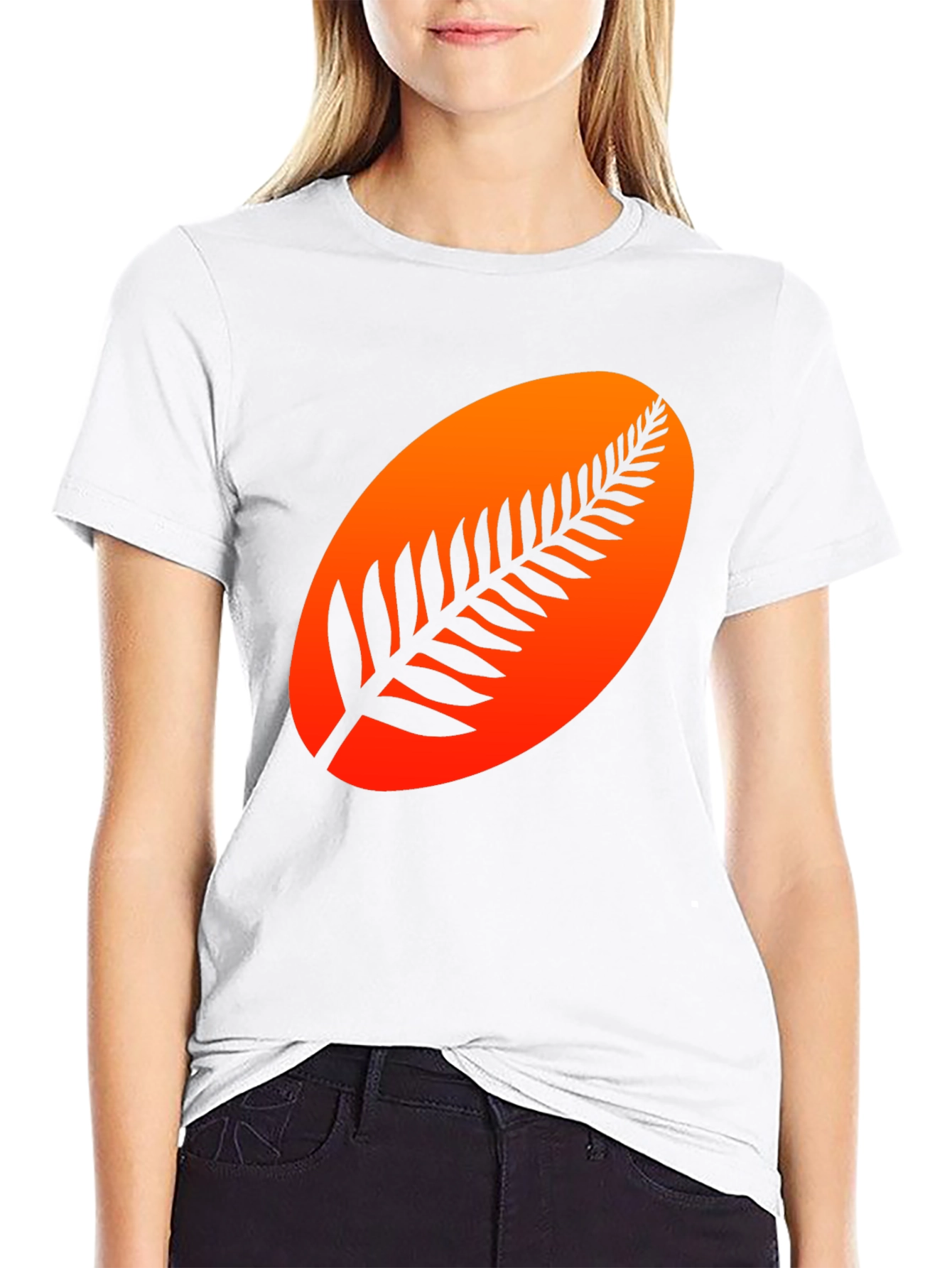 Stylish Black T-Shirt with Graphic Design