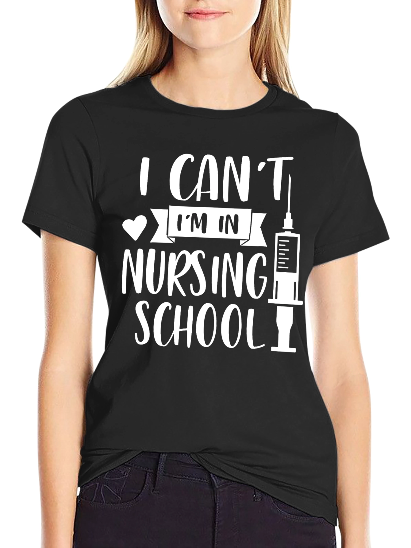 Nursing School T-Shirt - Funny Student Tee