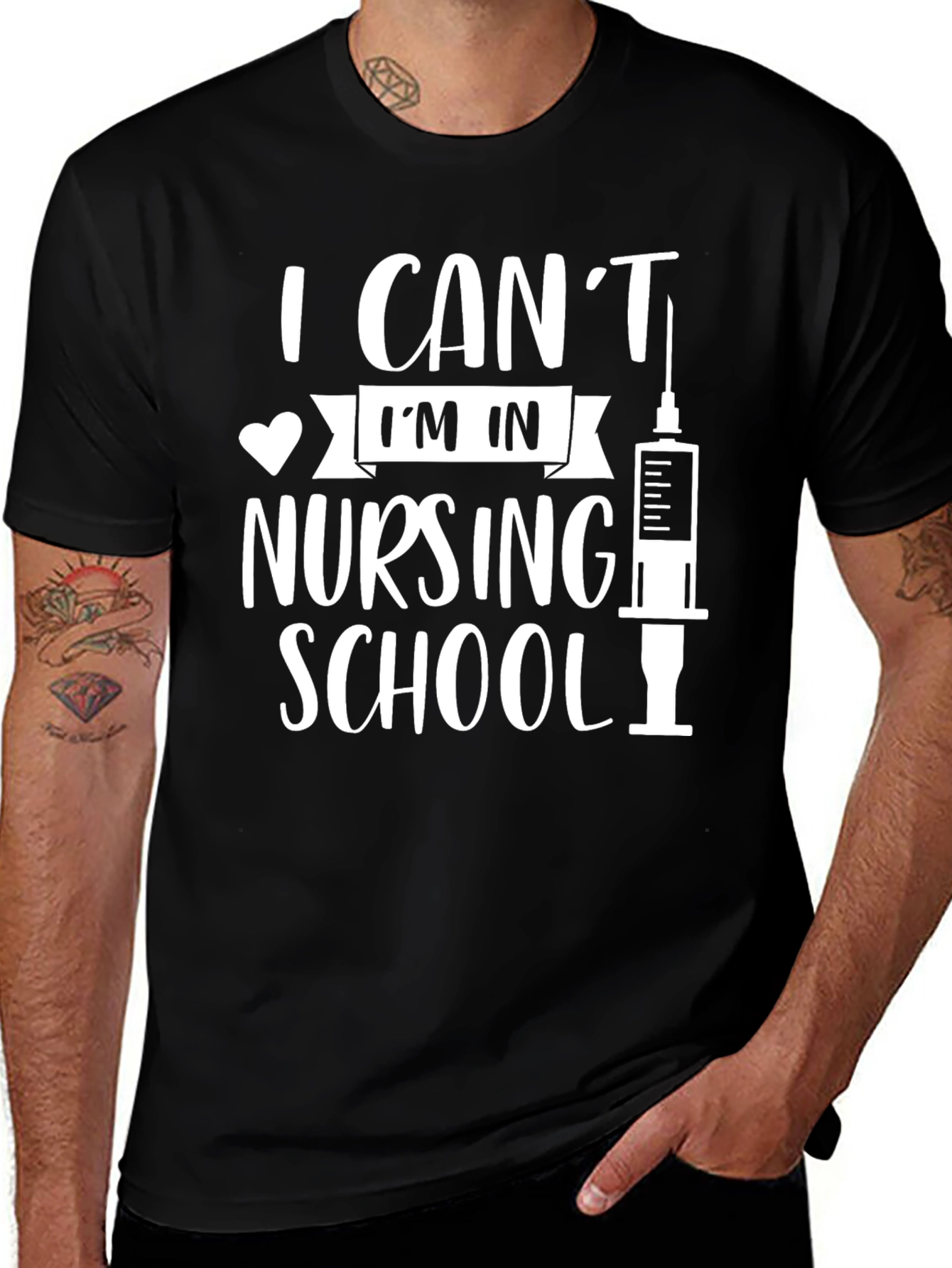 Nursing School T-Shirt - Funny Student Tee