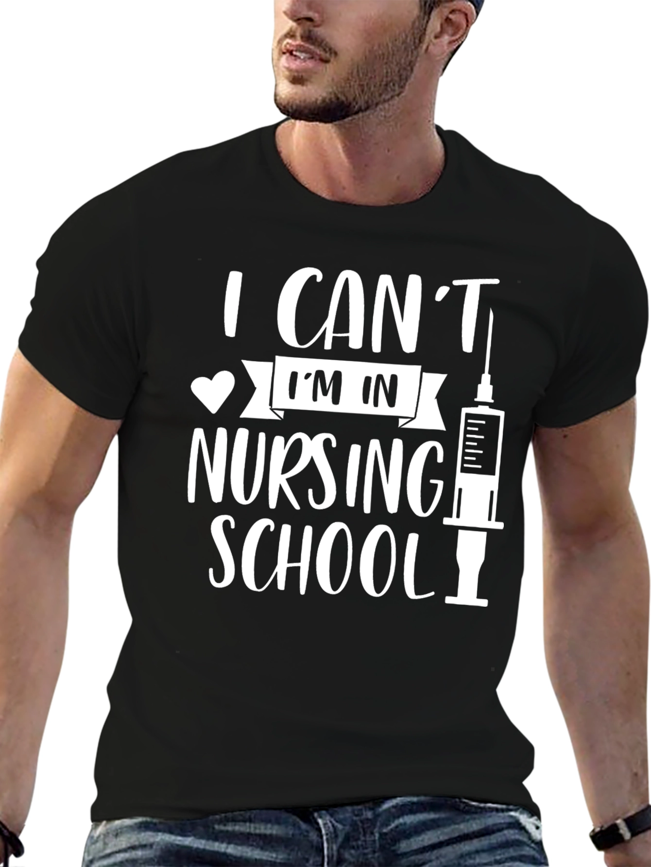 Nursing School T-Shirt - Funny Student Tee