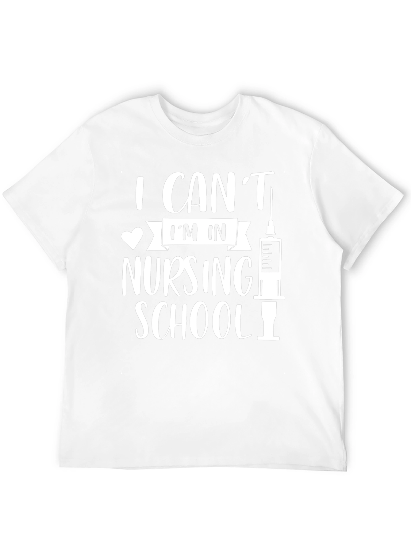 Nursing School T-Shirt - Funny Student Tee