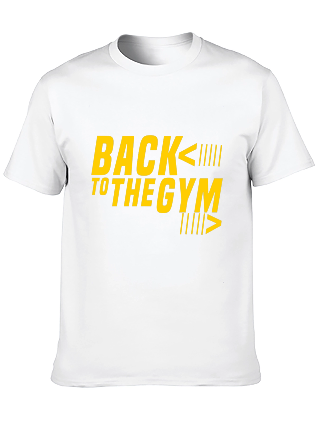 Back to the Gym Graphic Tee - Black