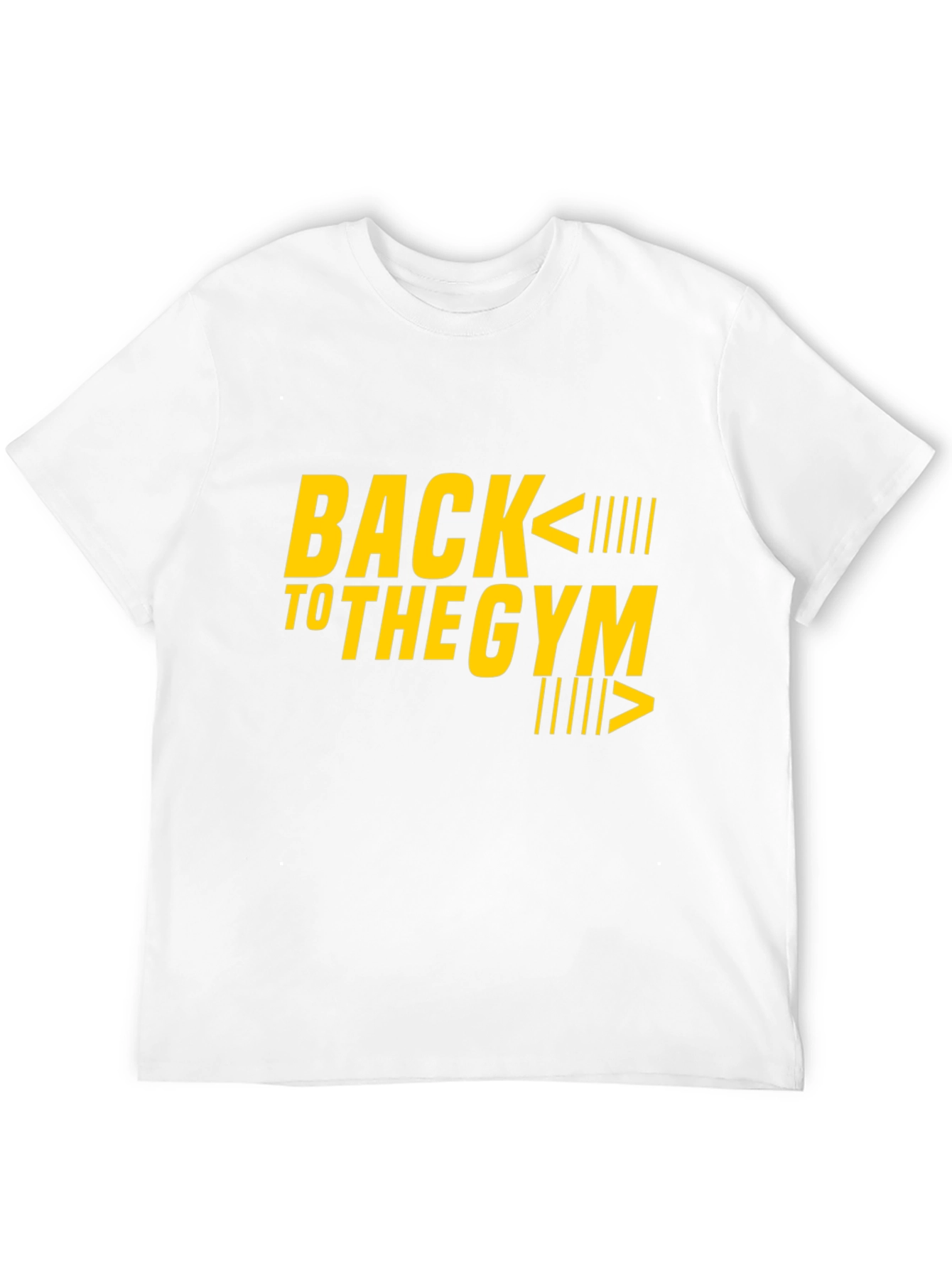 Back to the Gym Graphic Tee - Black