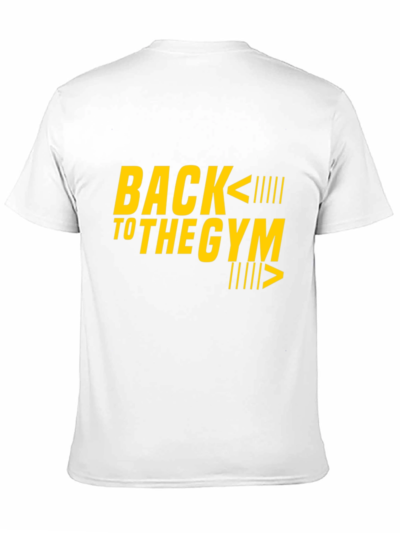 Back to the Gym Graphic Tee - Black