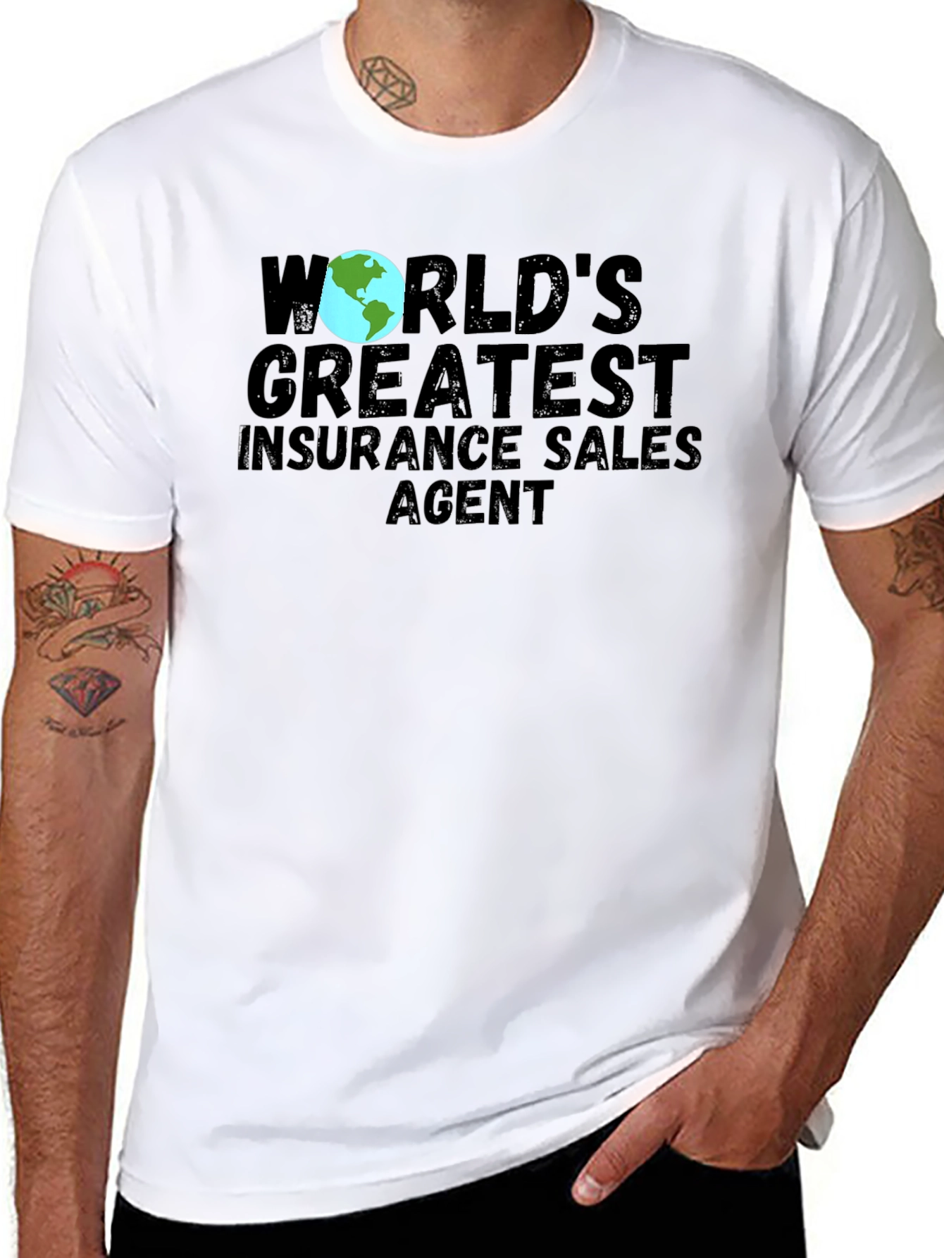 Worlds Greatest Insurance Sales Agent T-Shirt