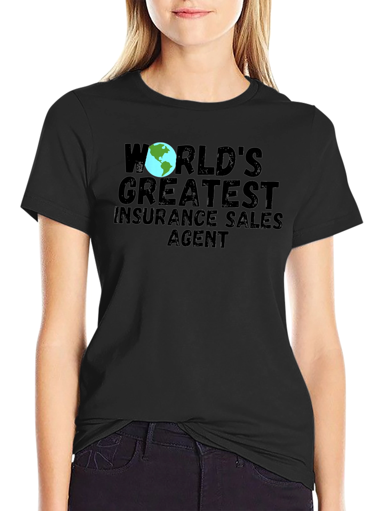 Worlds Greatest Insurance Sales Agent T-Shirt