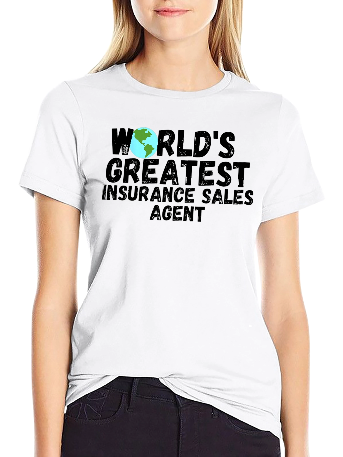 Worlds Greatest Insurance Sales Agent T-Shirt
